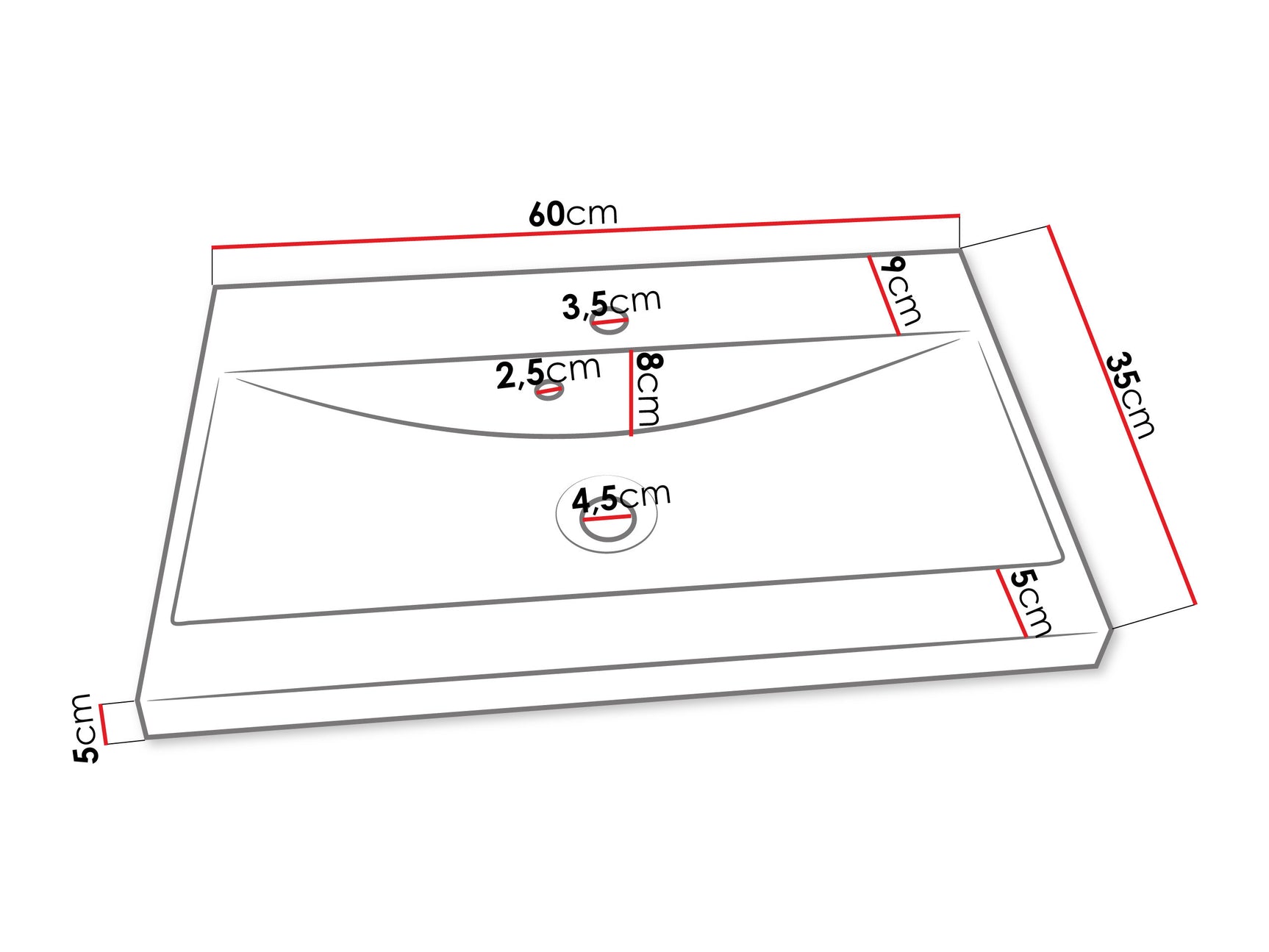 Badeværelsessæt Sarasota 194