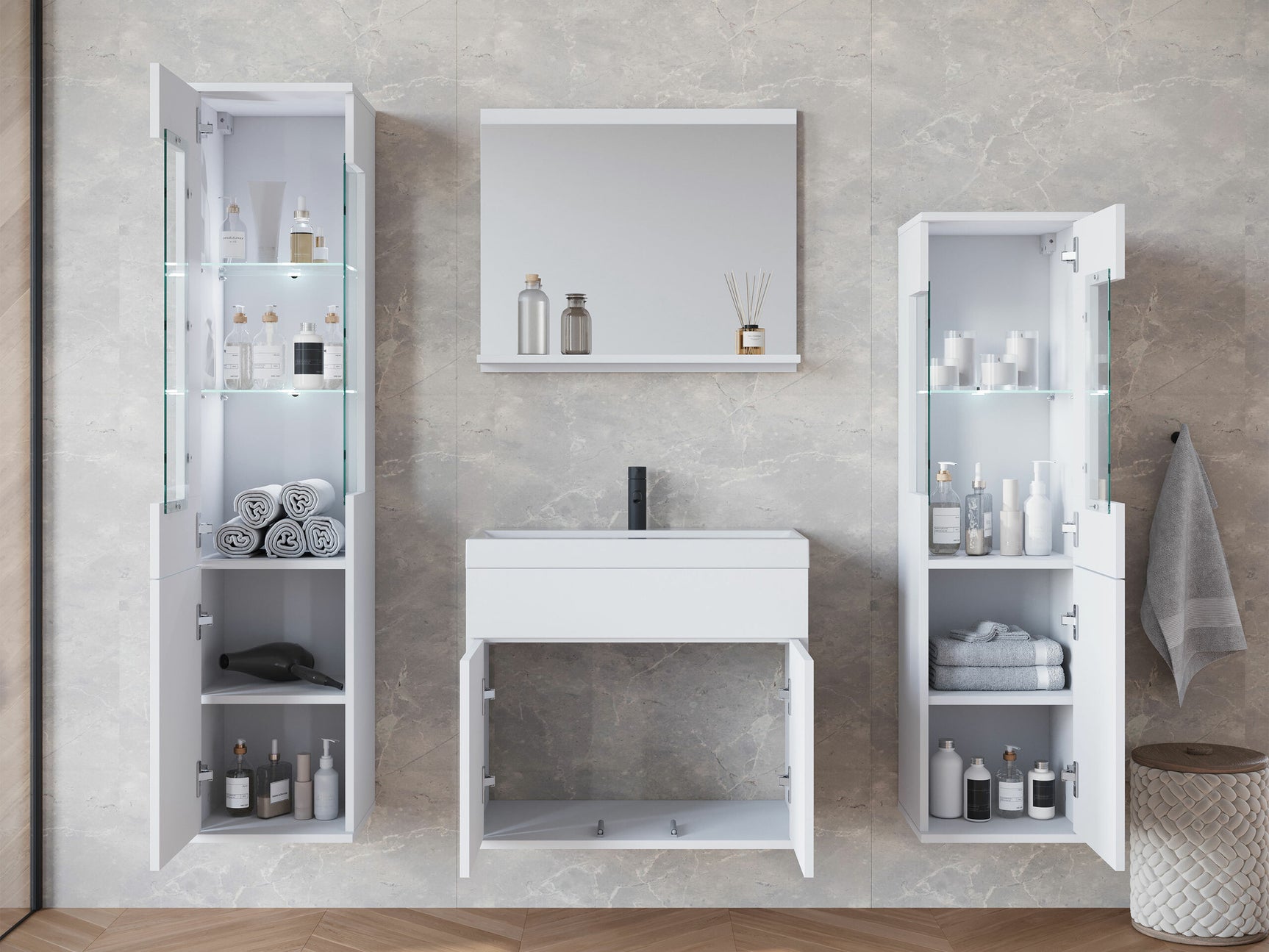 Badeværelsessæt Sarasota 194