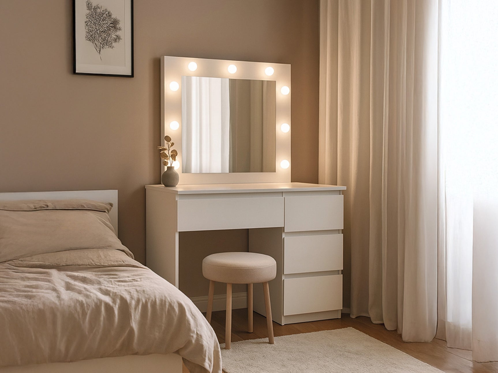 Sminkebord Murrieta 194