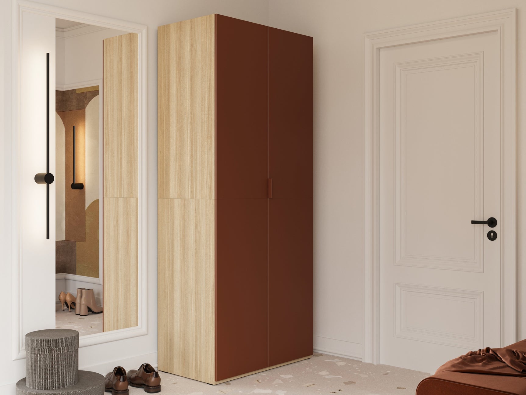 Garderobeskab Austin 387