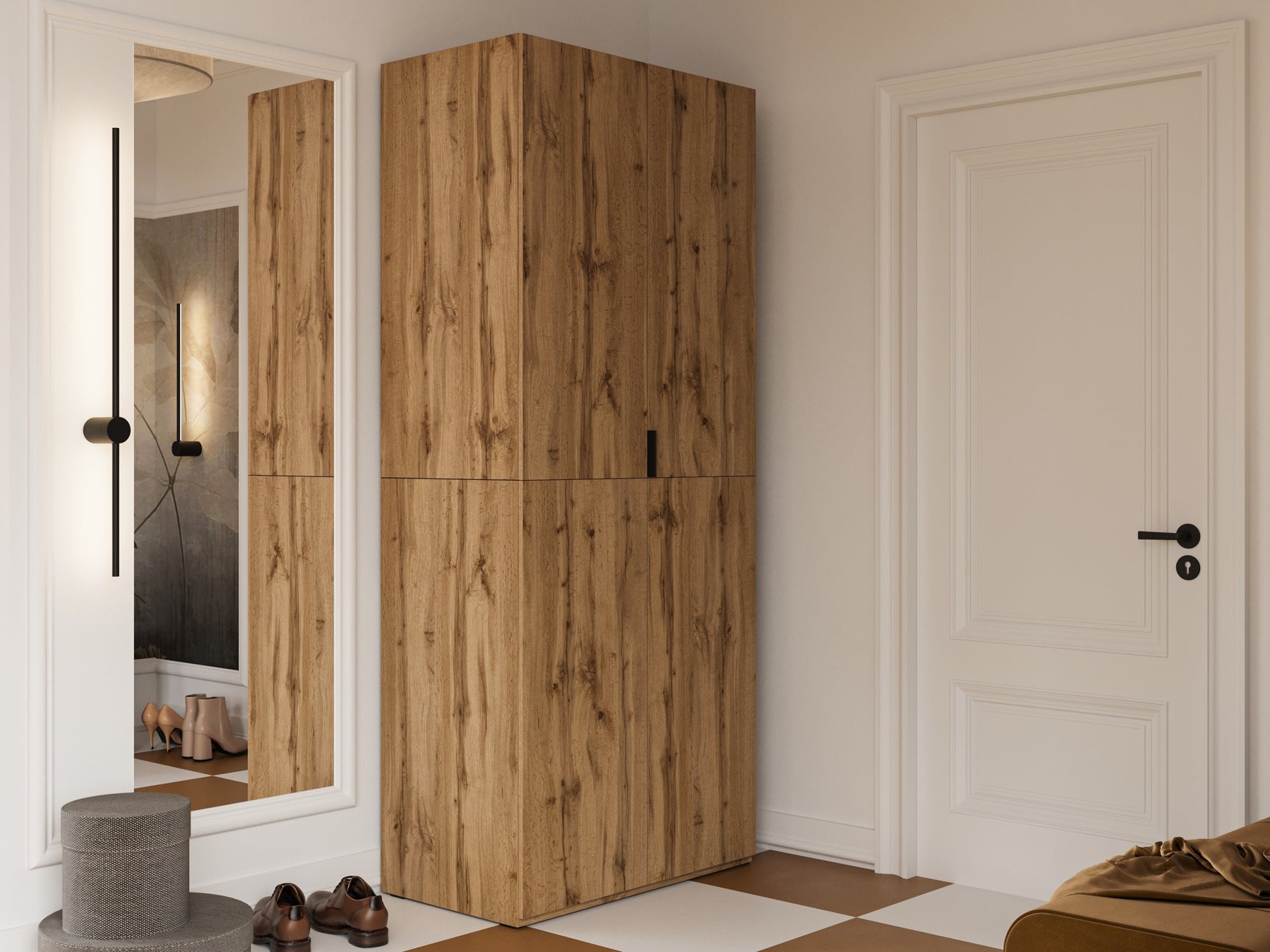 Garderobeskab Austin 387