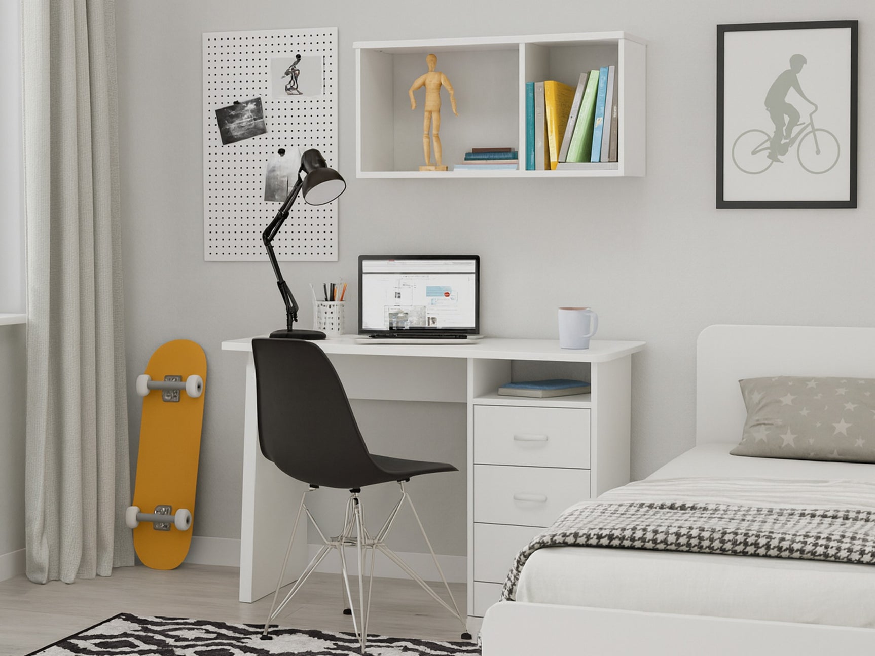 Skrivebord Ontario 204