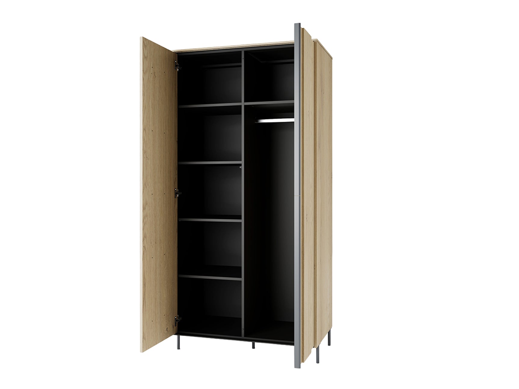 Garderobeskab Melveni 100