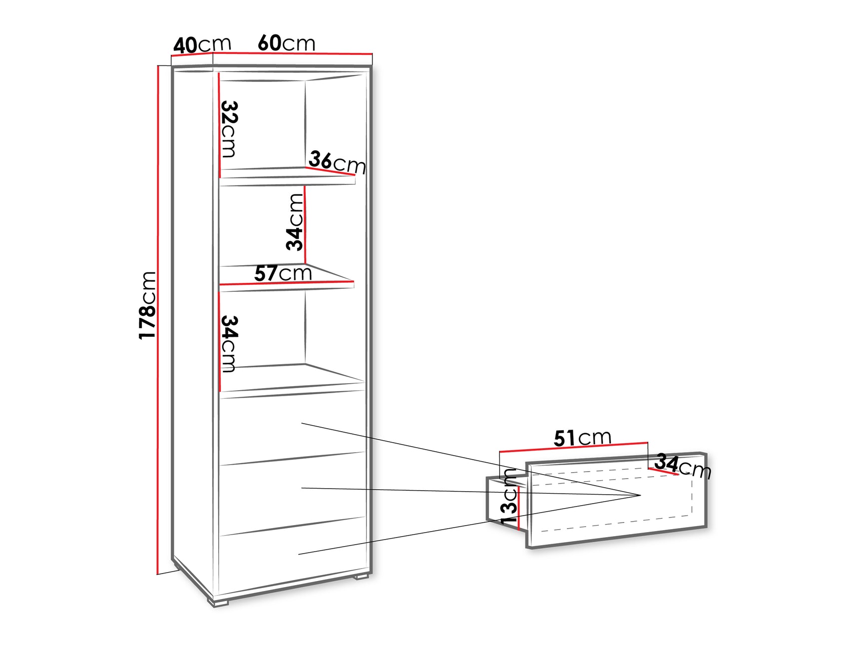 Reol Comfivo Fersoe 105 4346116