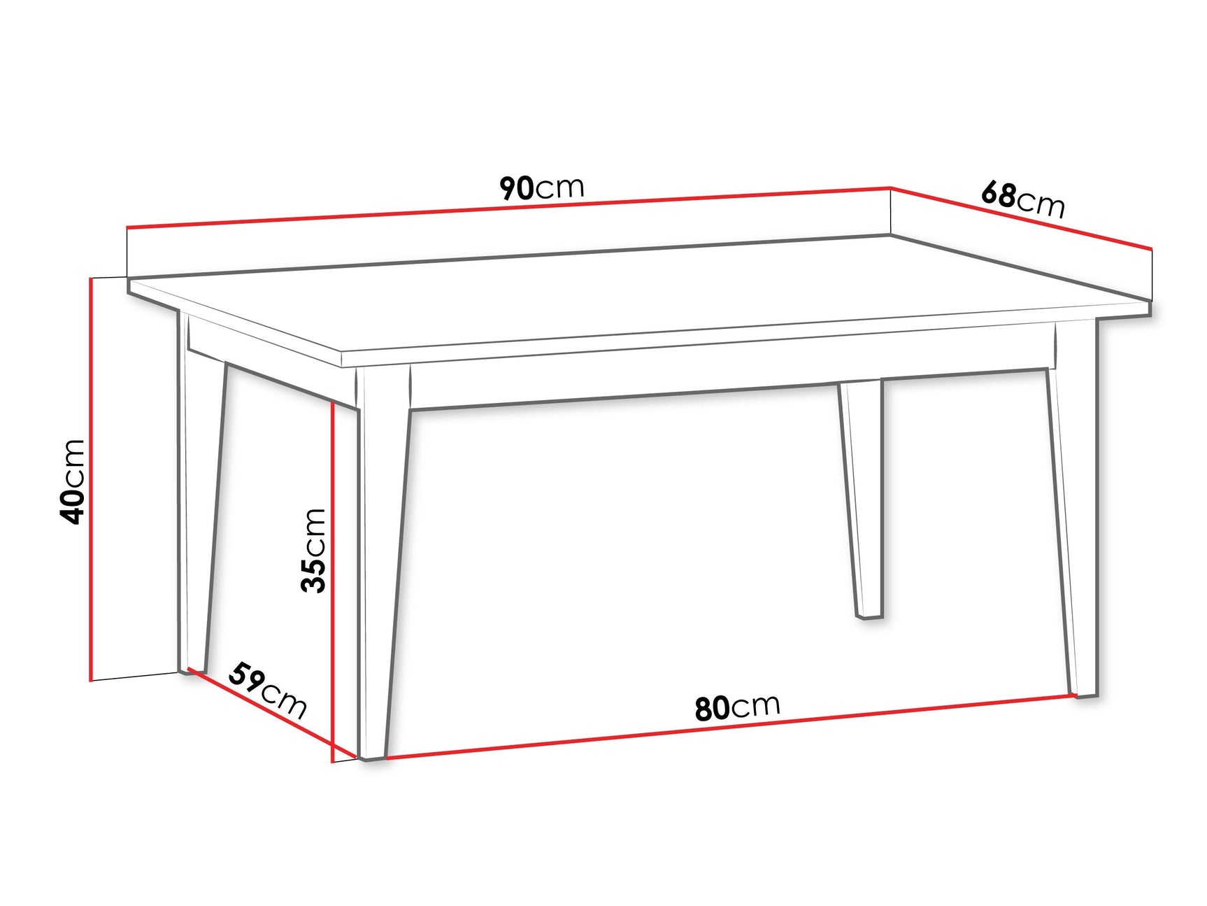 Sofabord Sonfera 111