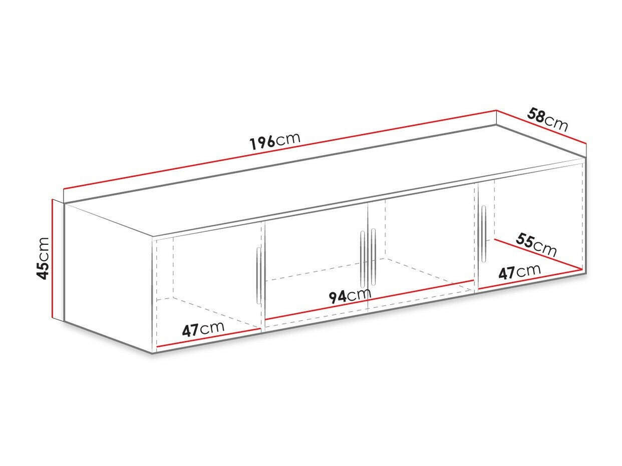 Garderobeskab Dortivu 147 4360325