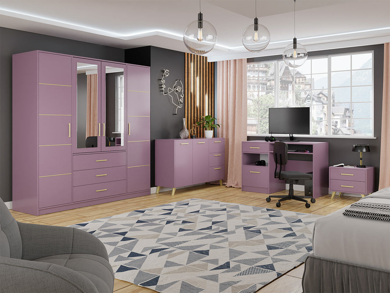 Sengebord Delbalo 104 4362433