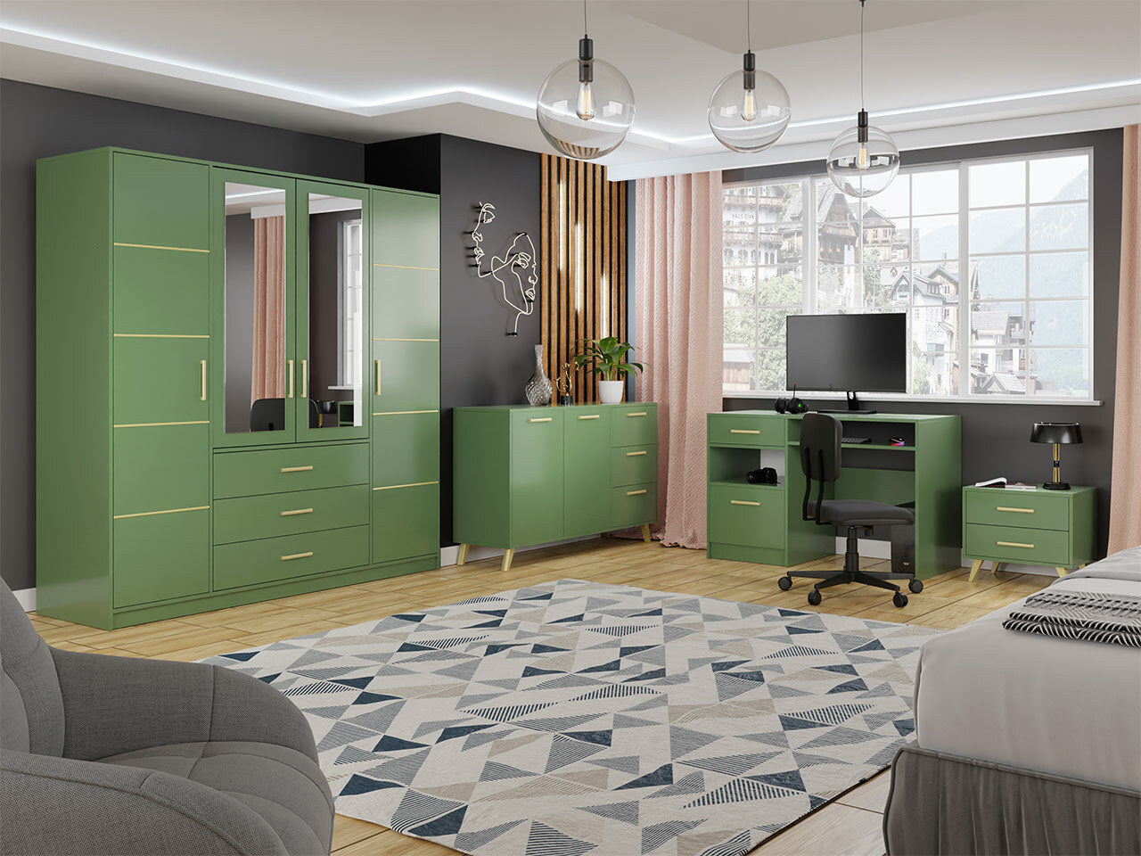 Sengebord Delbalo 104 4362434