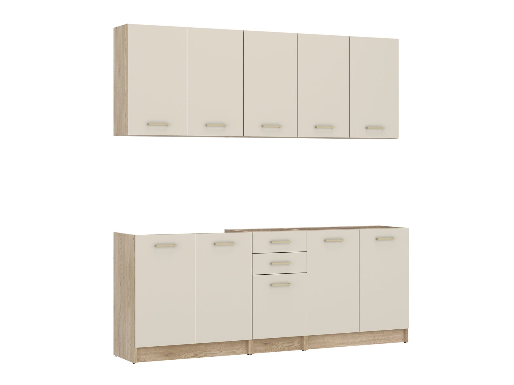 Modulkøkkensæt Quti 122