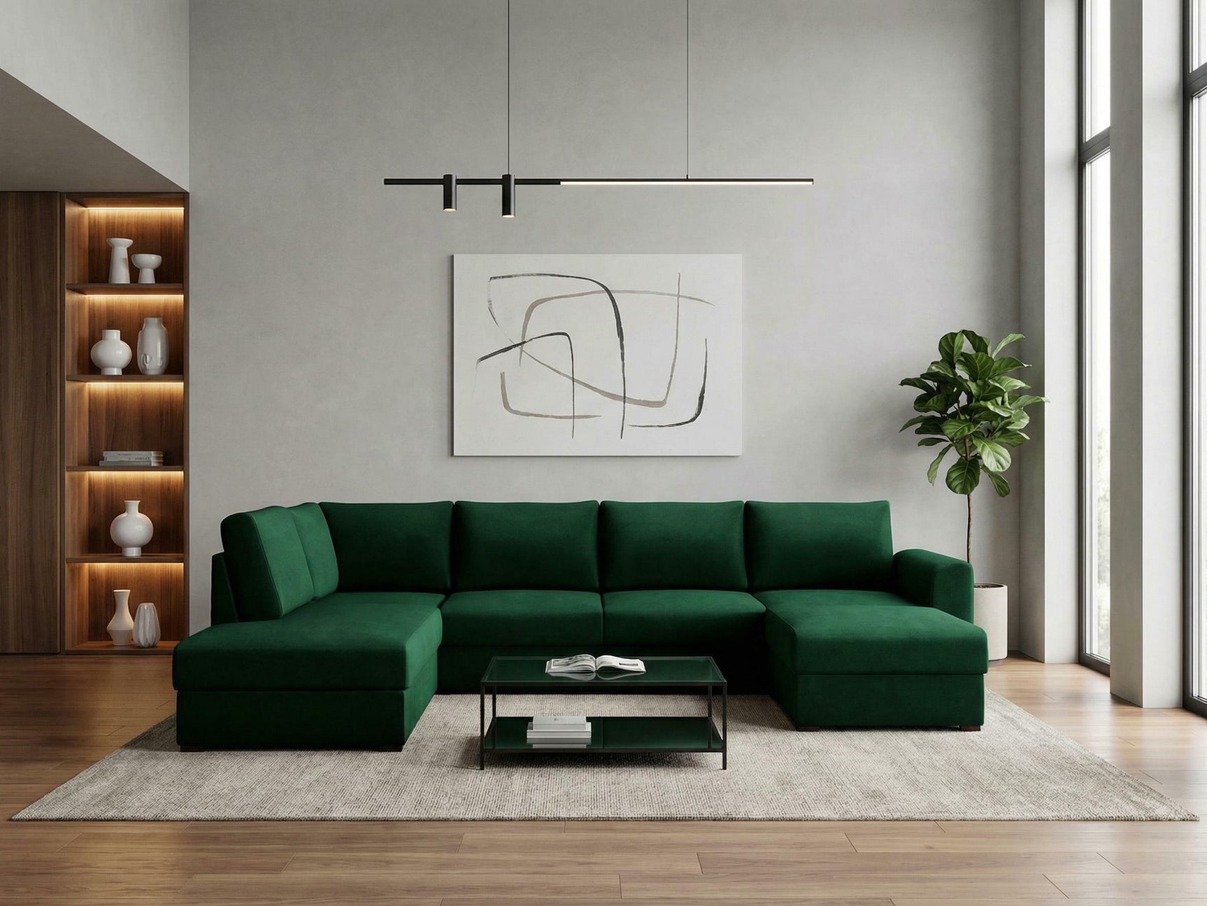 Hjørnesofa Comfivo 189 4363242