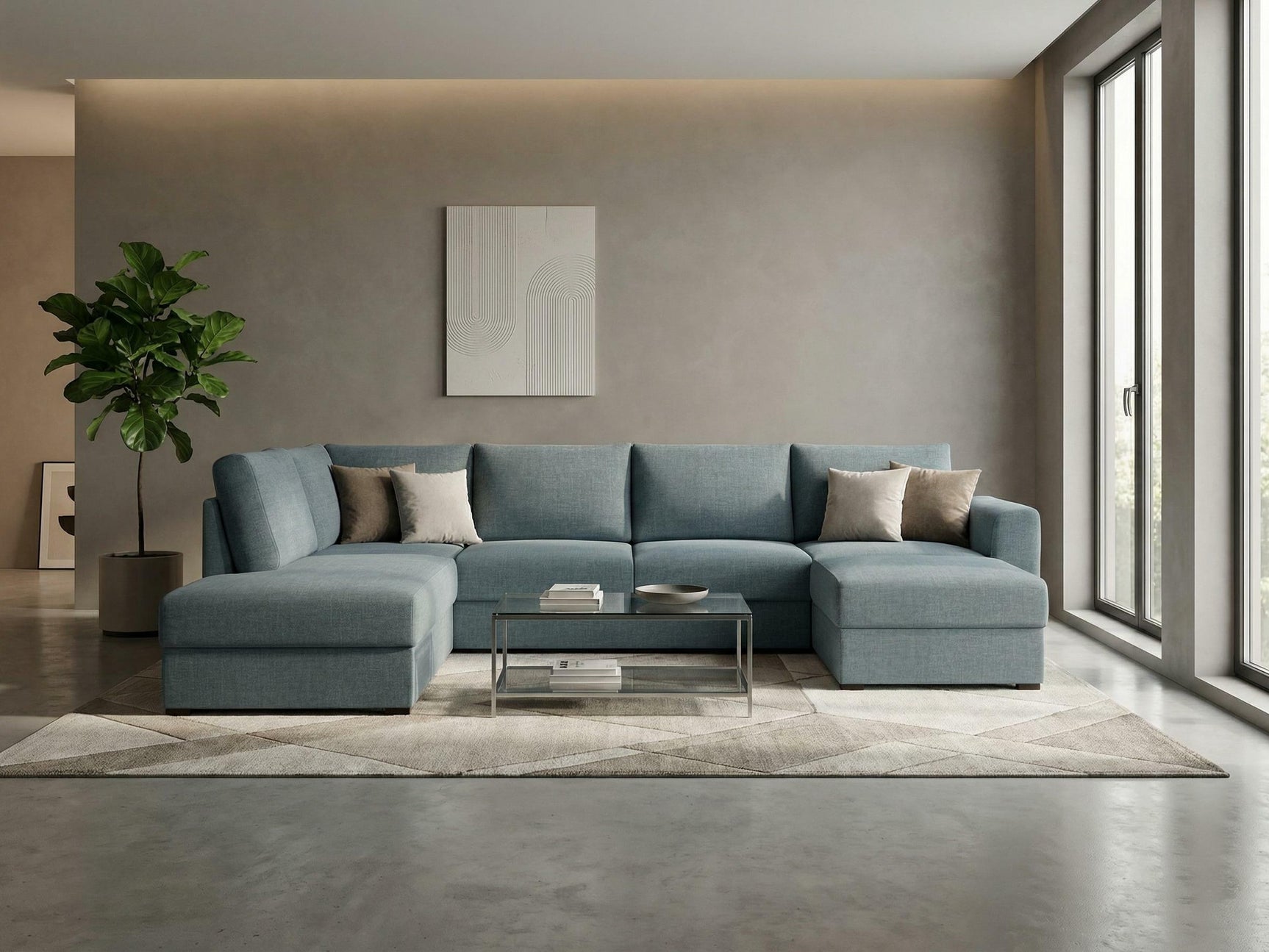 Hjørnesofa Comfivo 189 4363247