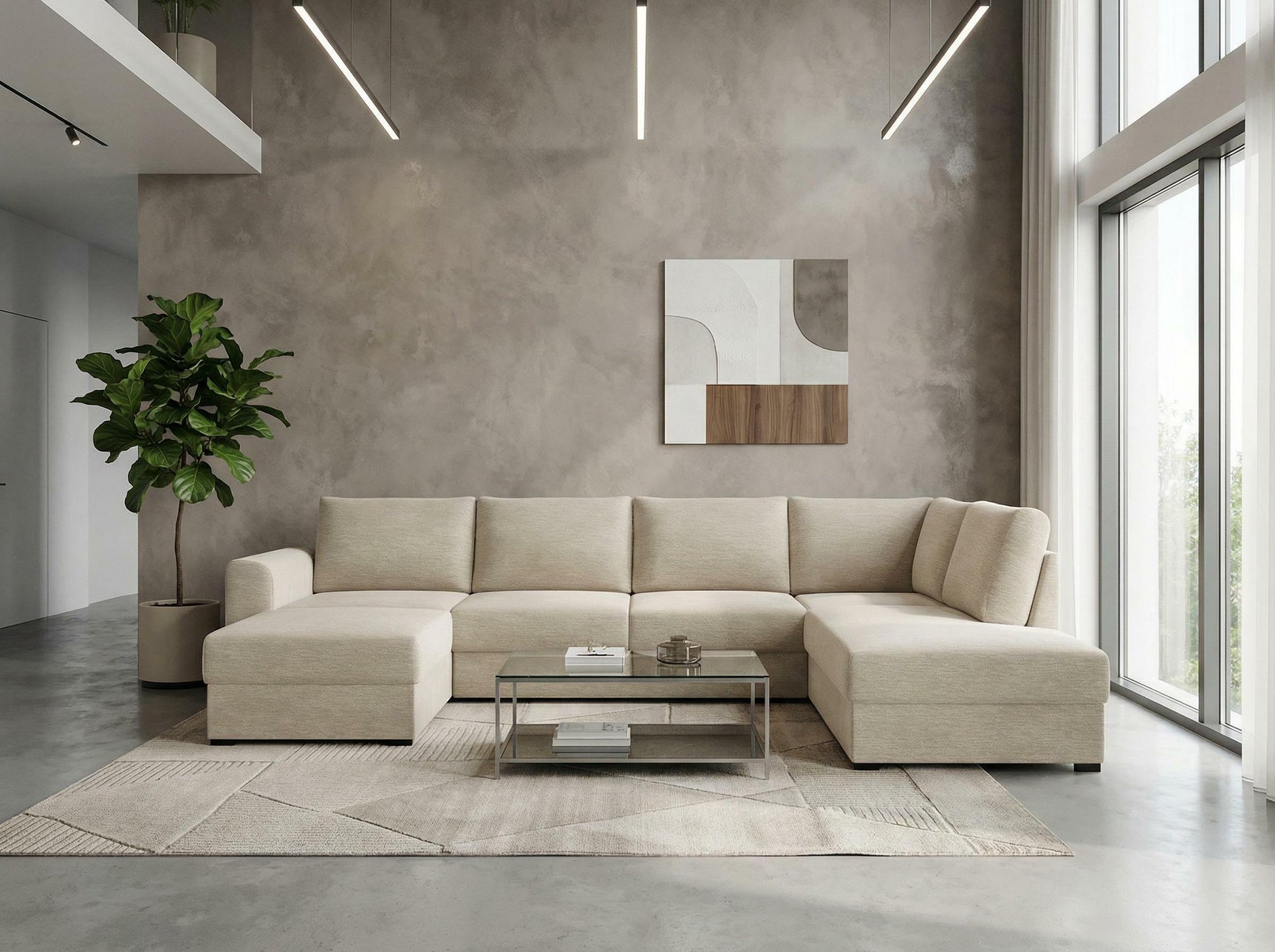 Hjørnesofa Comfivo 189 4363250