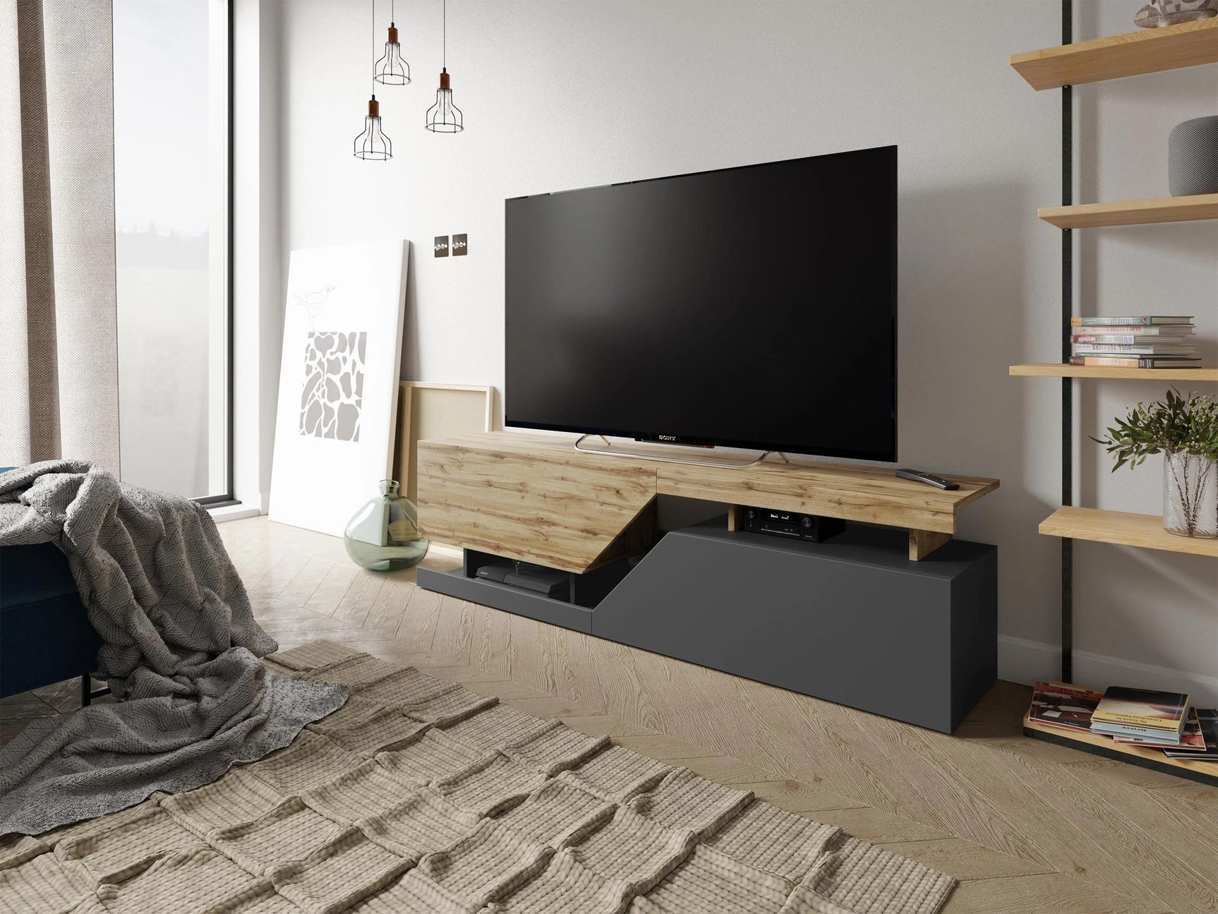 TV-bord Comfivo Daldune 100 4366859