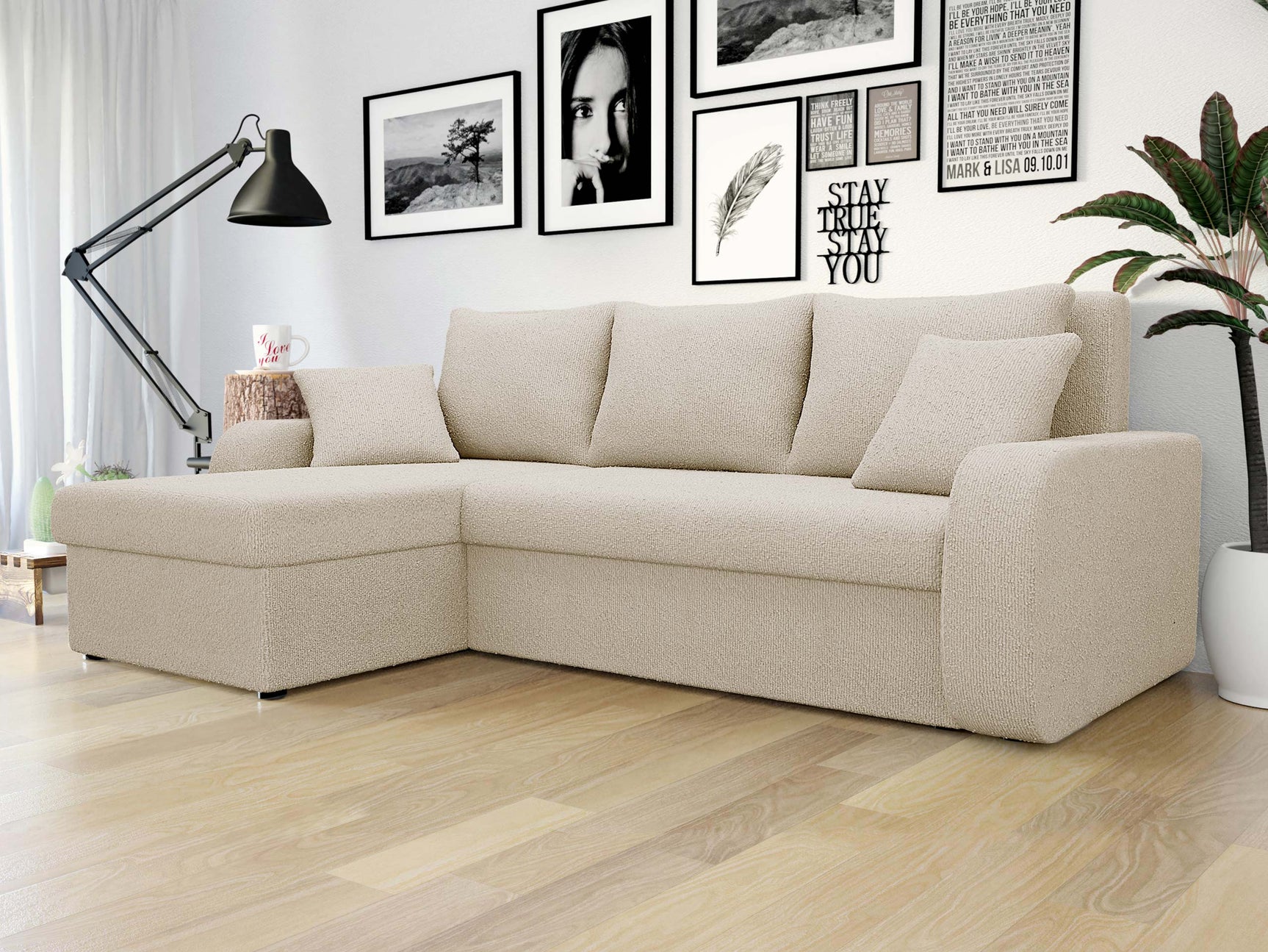 Hjørnesofa Comfivo 135