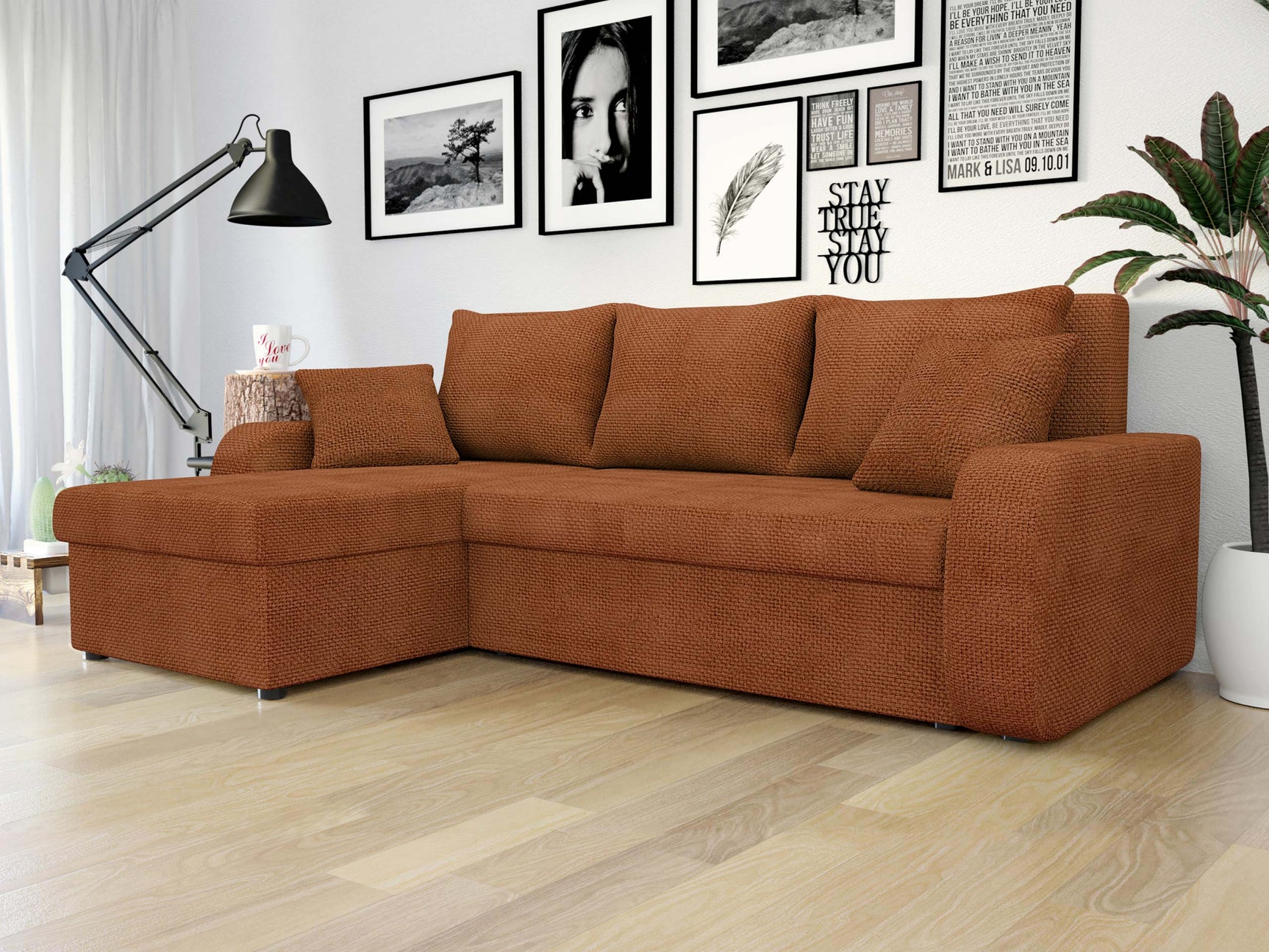 Hjørnesofa Comfivo 135