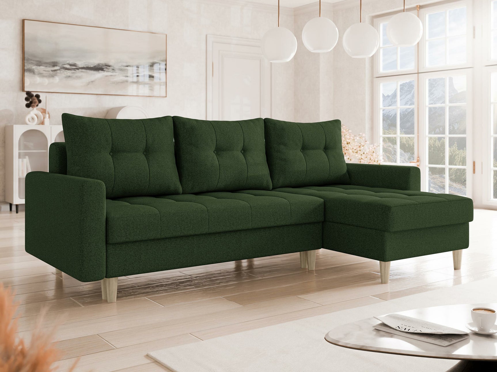 Hjørnesofa Boulder 100 4372237