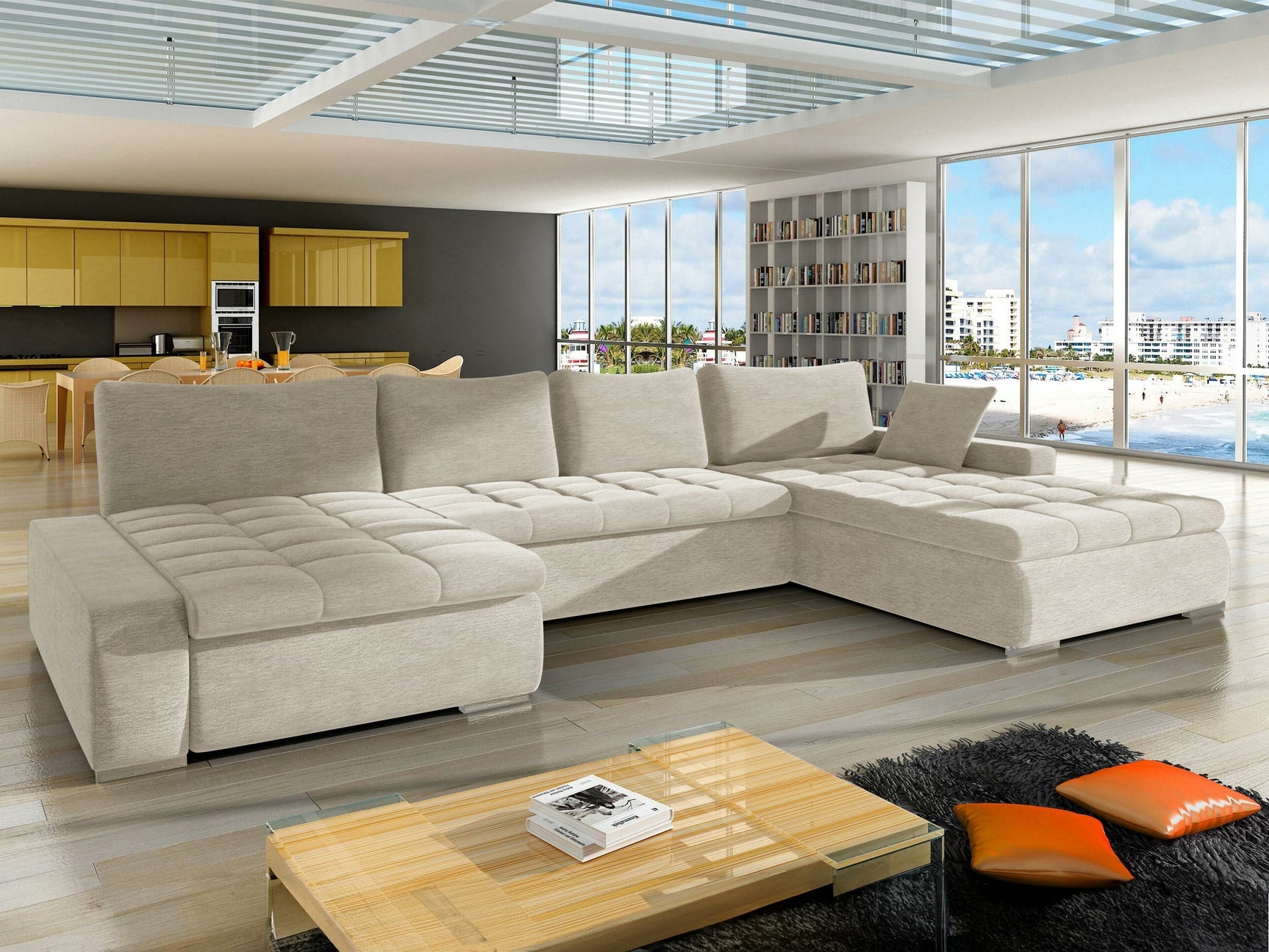 Hjørnesofa Comfivo 106 4372745