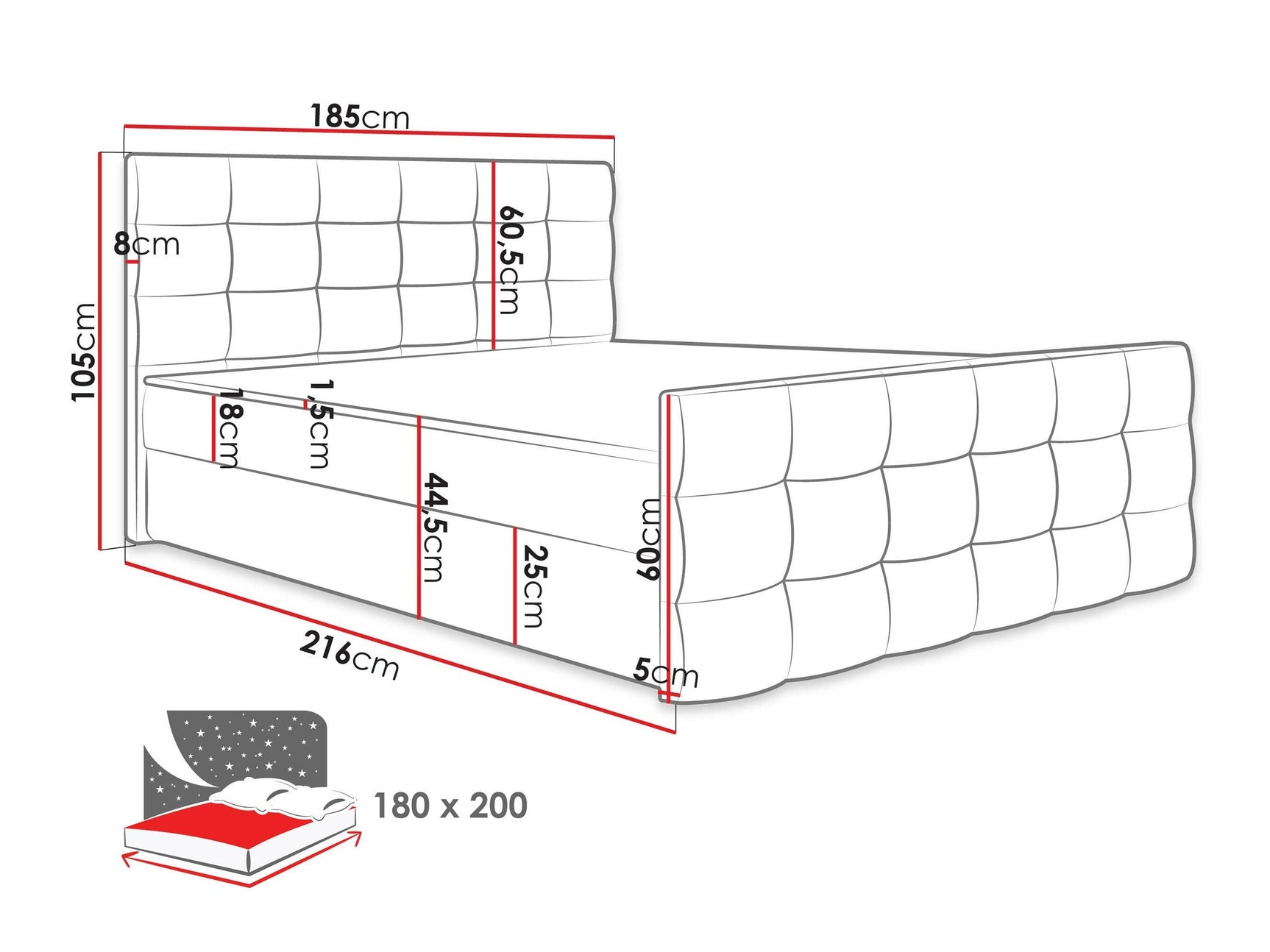 Kontinentalseng Memphis 113 4373718