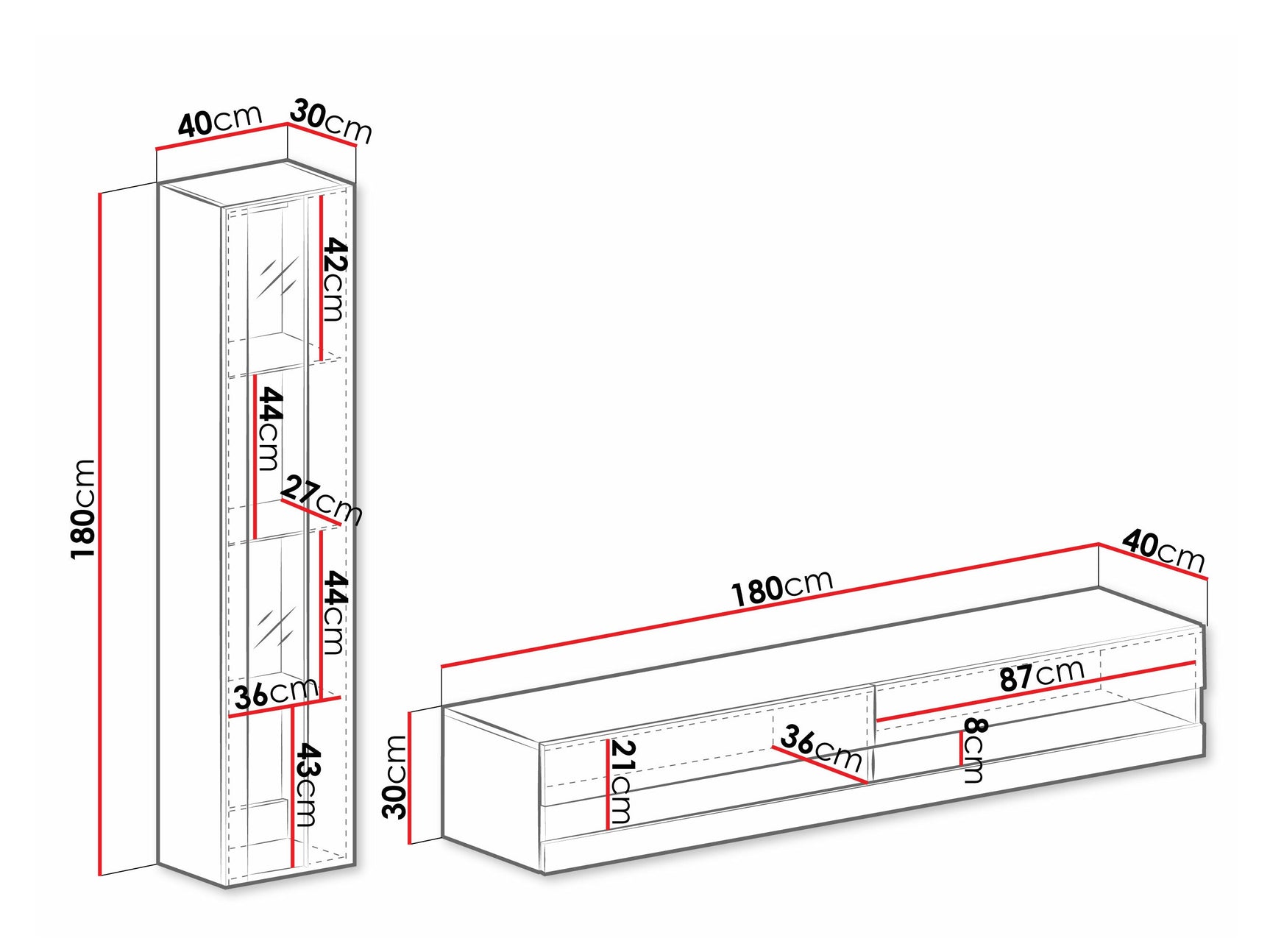 Stuemøbelsæt Venenou 118 4374635