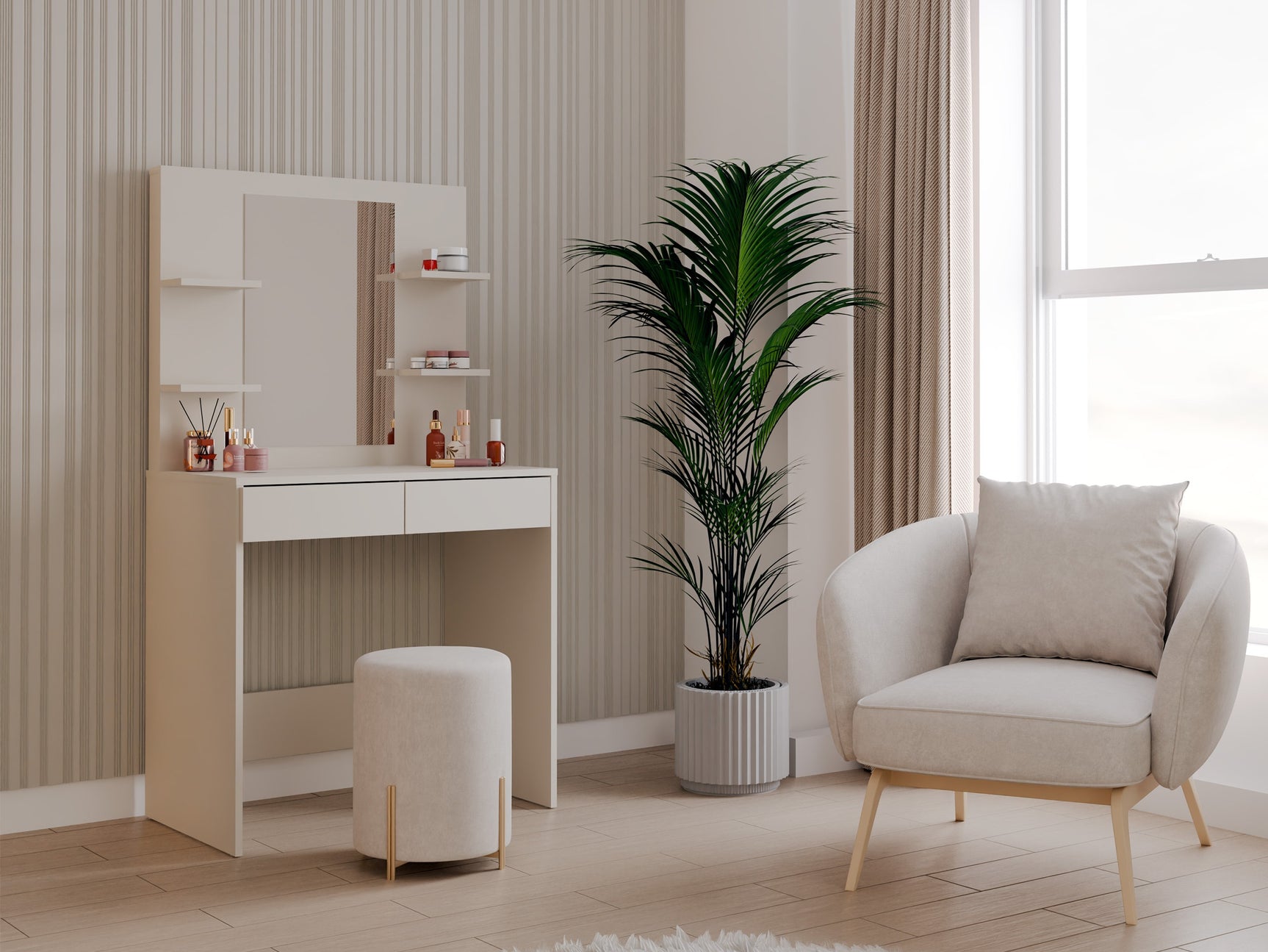 Sminkebord Mandeville 357