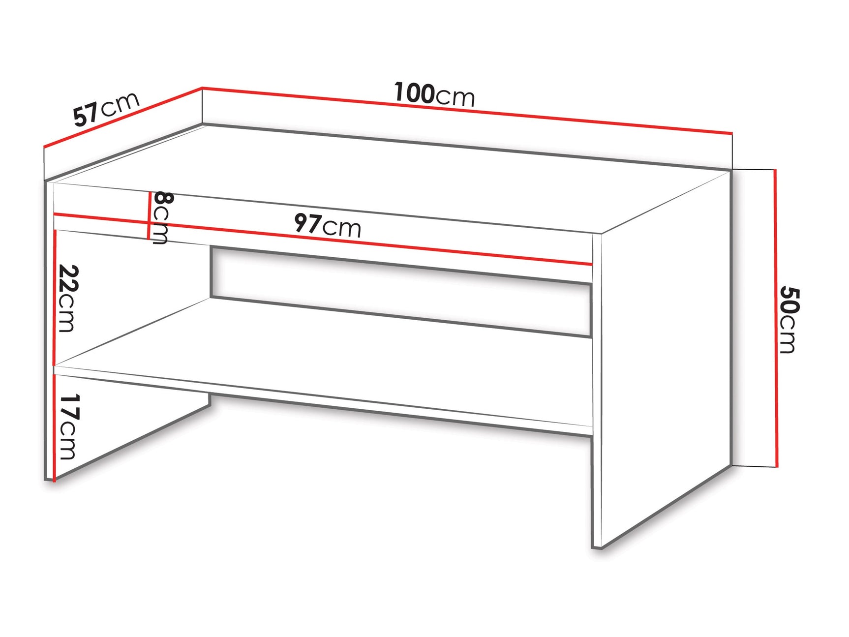 Sofabord Evavese 107