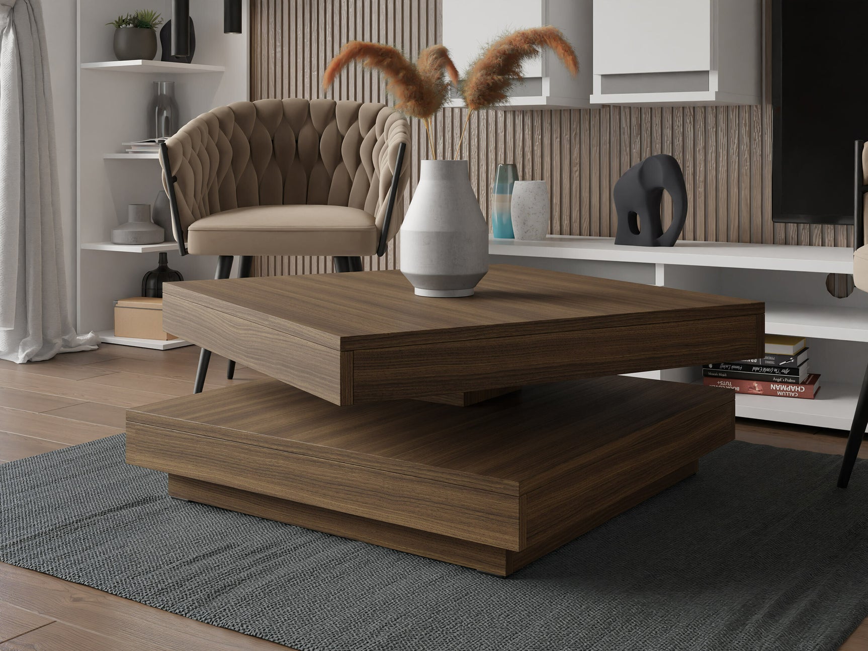 Transformer sofabord Comfivo 385