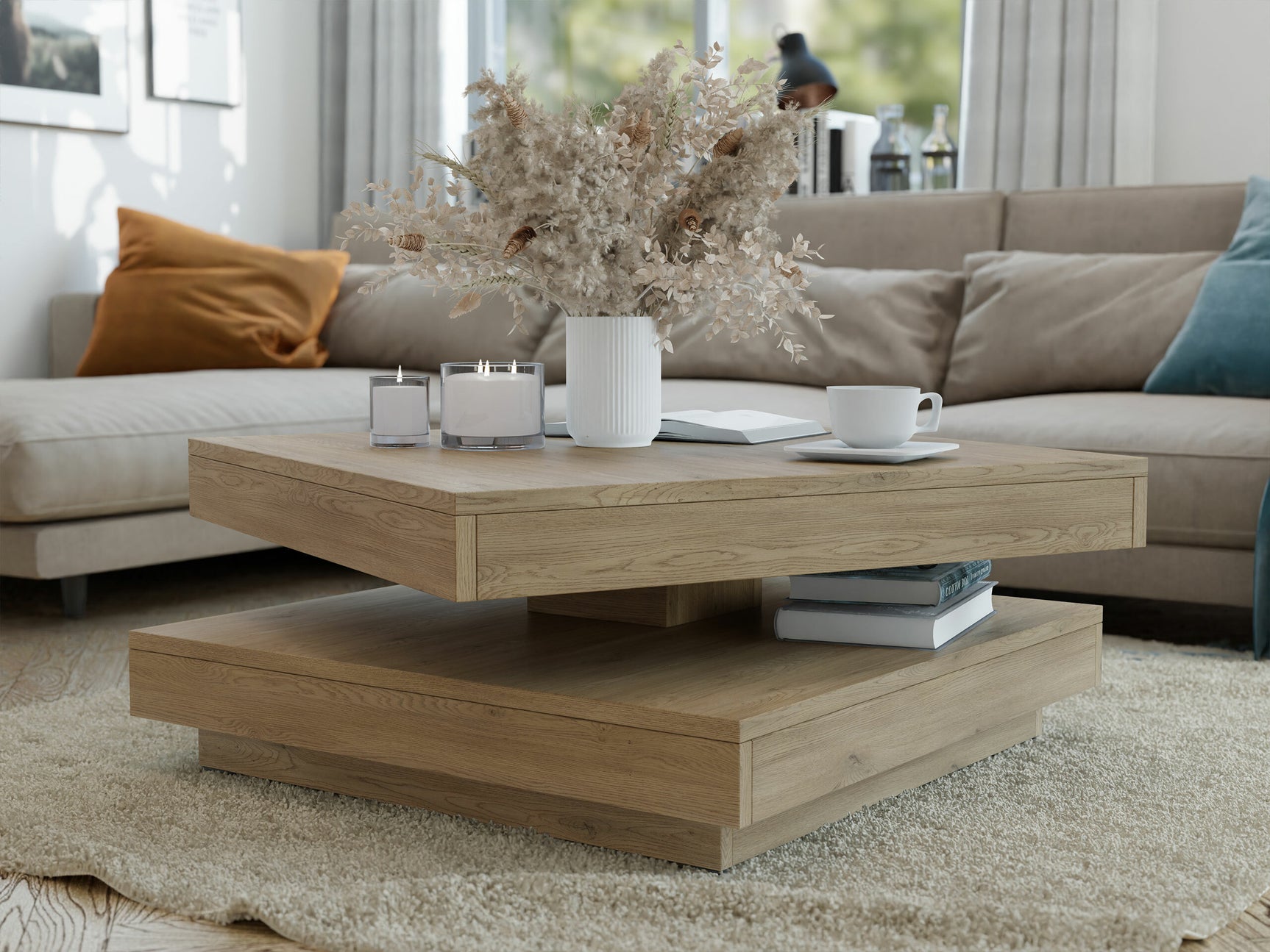 Transformer sofabord Comfivo 385