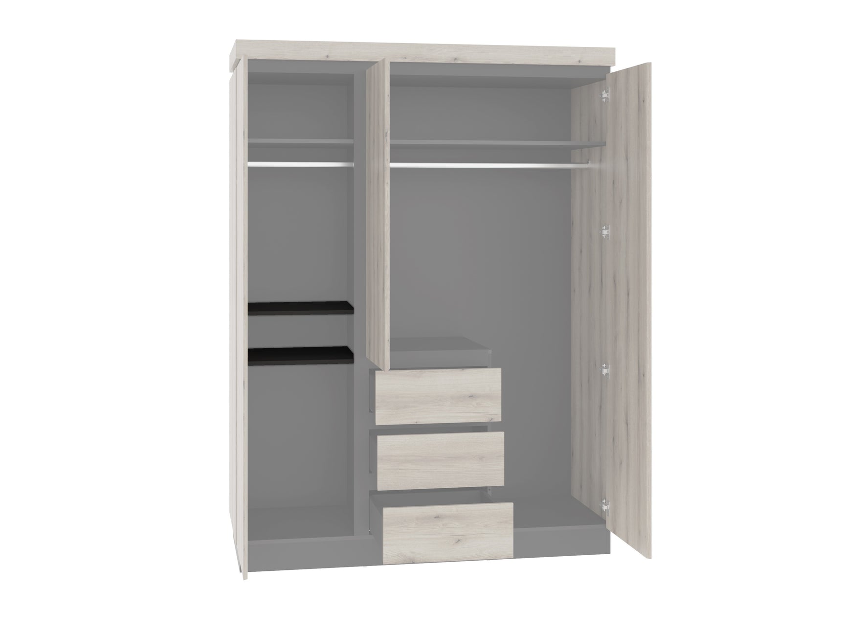 Garderobeskab Enocira 130