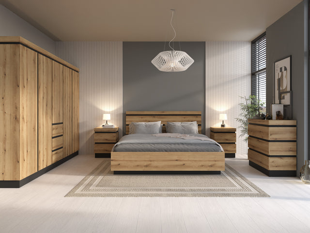 Soveværelsessæt Enocira 133