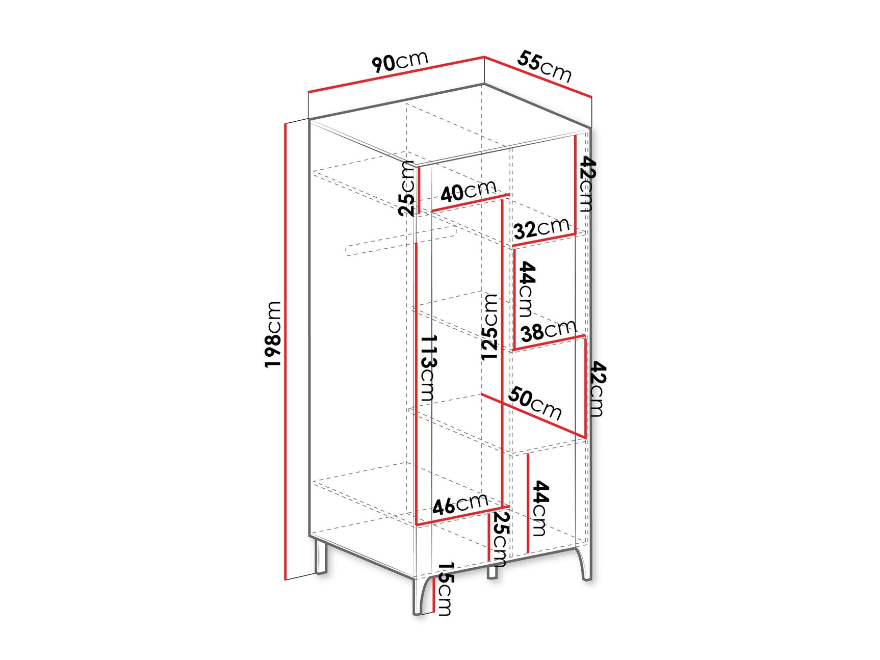 Garderobeskab Mavtoru 106