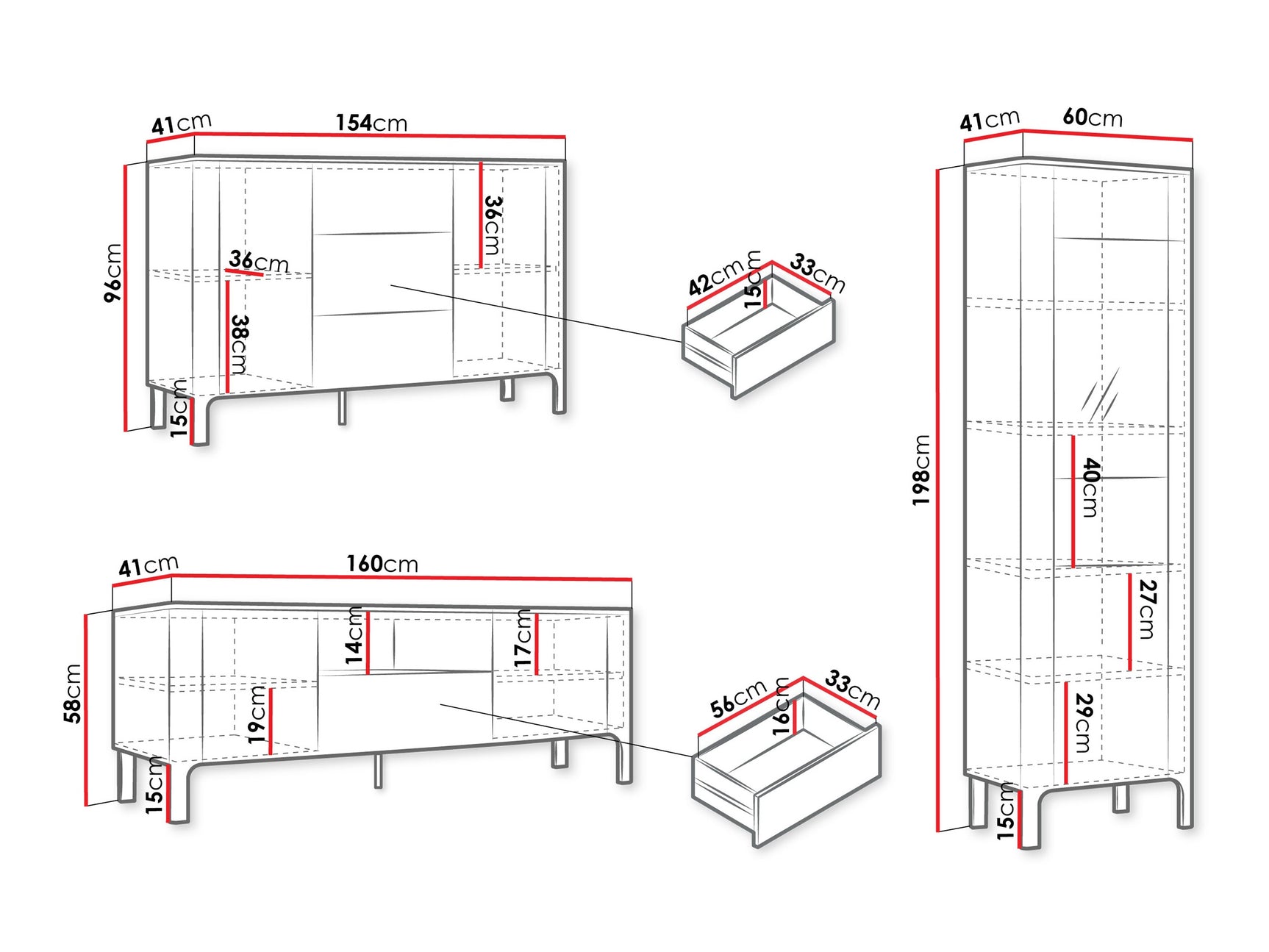 Stuemøbelsæt Mavtoru 105