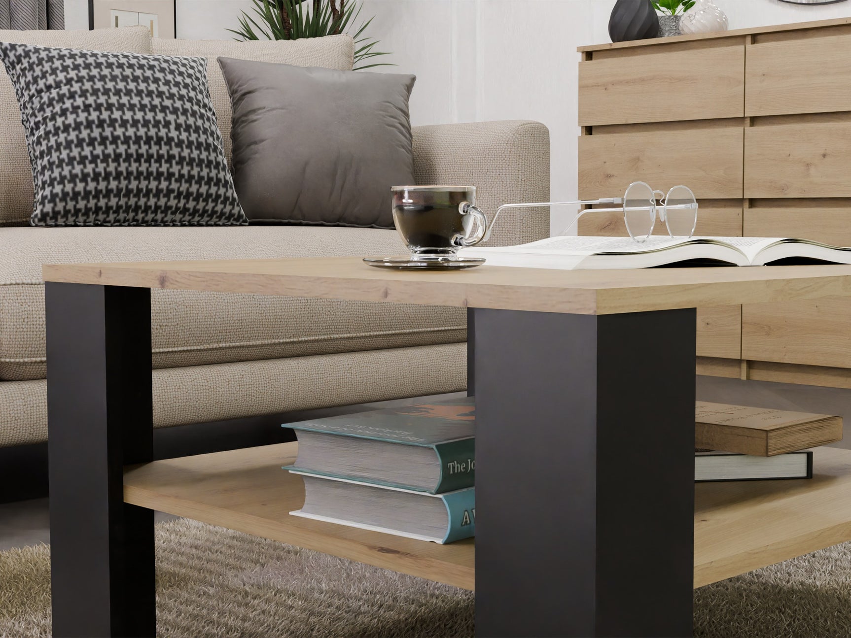 Sofabord Mandeville 358