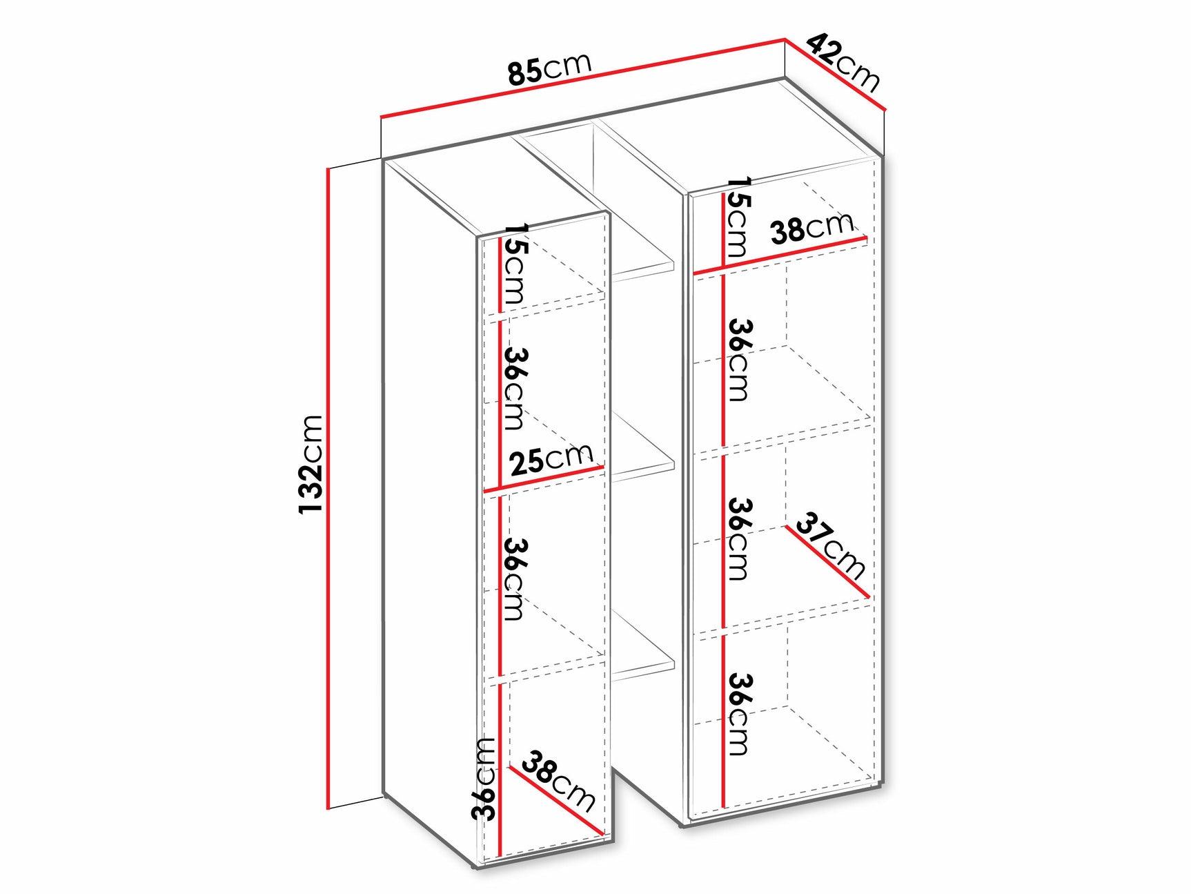 Skænk Tivseva 103 4404857