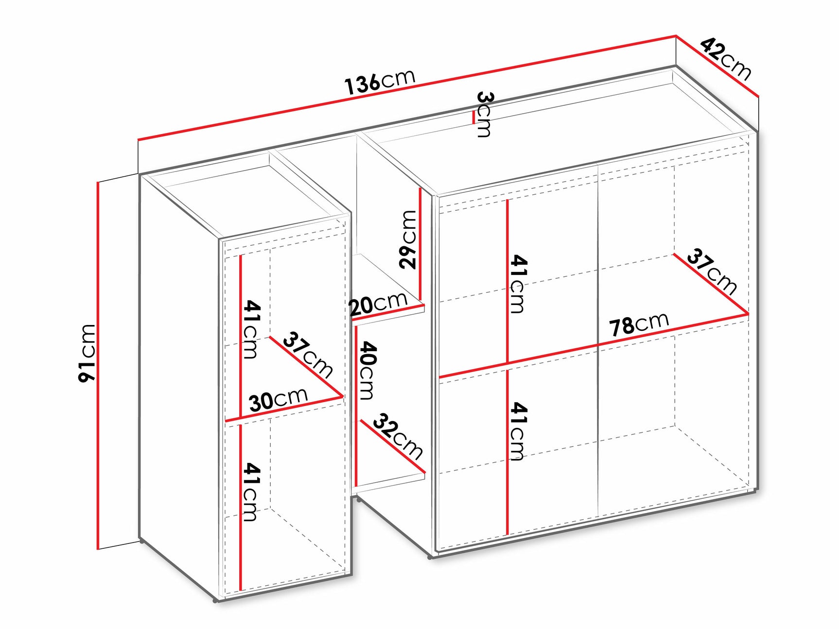 Skænk Tivseva 105 4404859