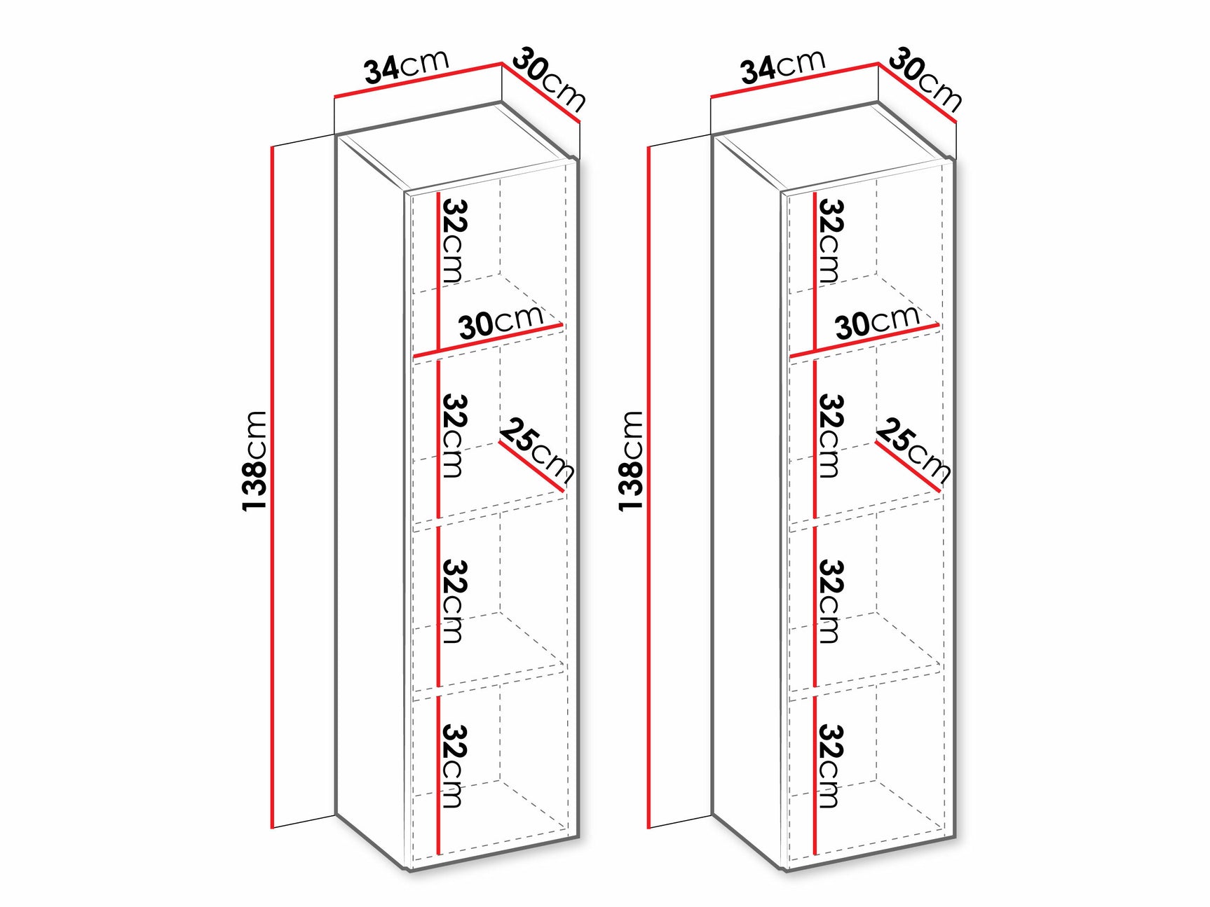 Skabssæt Tivseva 110 4404864