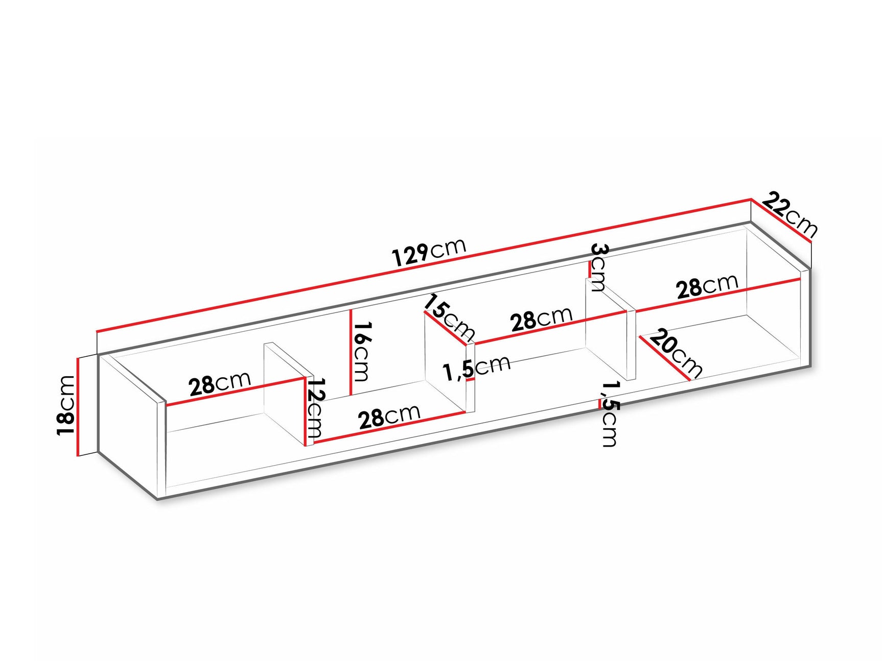 Vægreol Tivseva 111 4404865