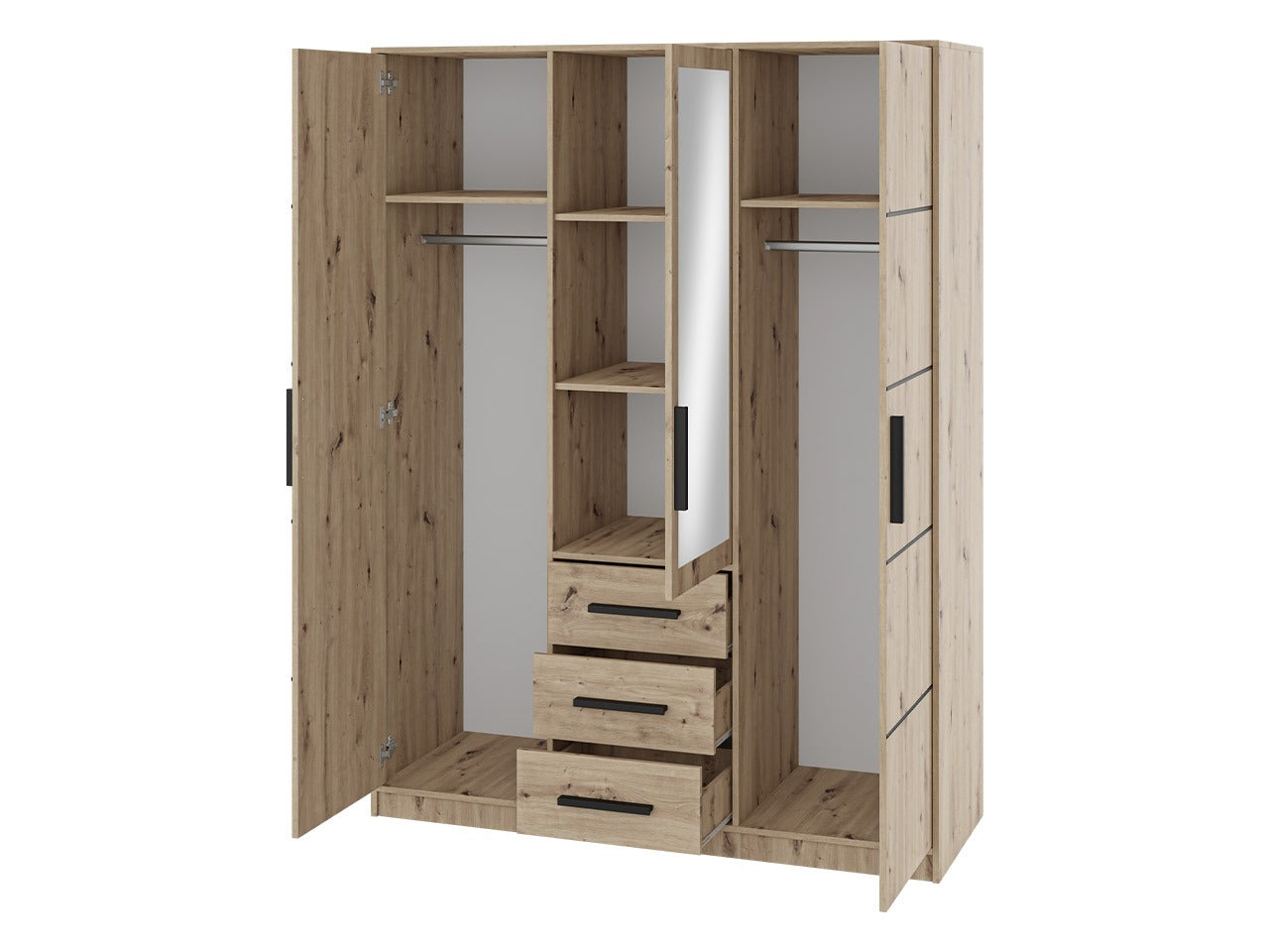 Garderobeskab Honolulu 175 4404966