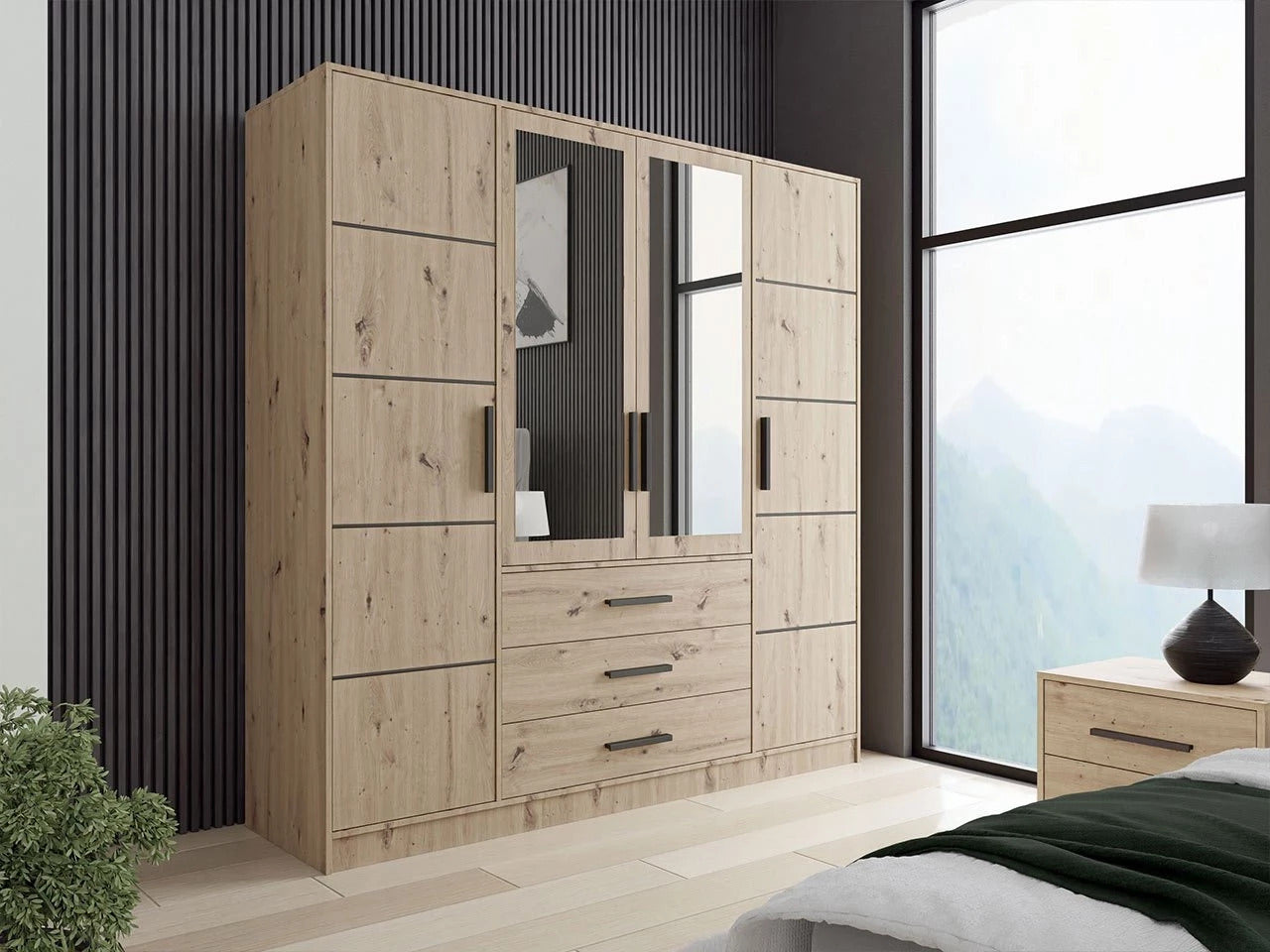 Garderobeskab Honolulu 176 4405058