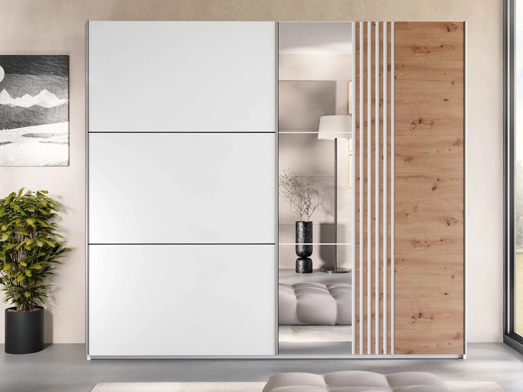 Garderobeskab Honolulu 254 4407599