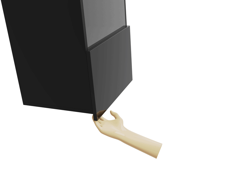 Vægskab Tivdalu 126 61a9f809bc786