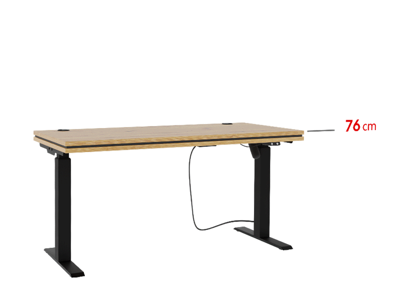 Højdejusterbart arbejdsbord Tucson 170 6500502ed632a