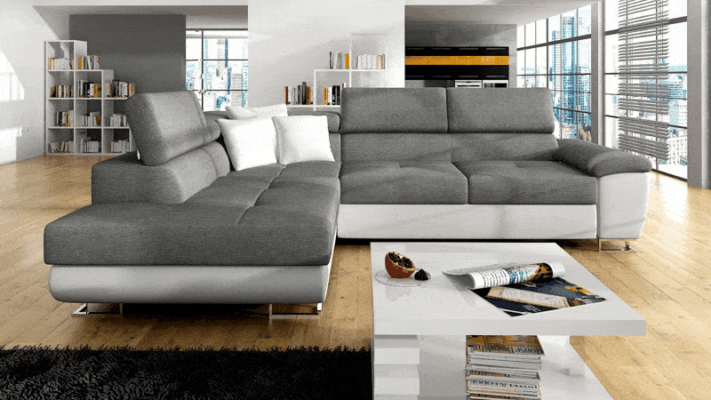 Hjørnesofa Comfivo 166 cotere360