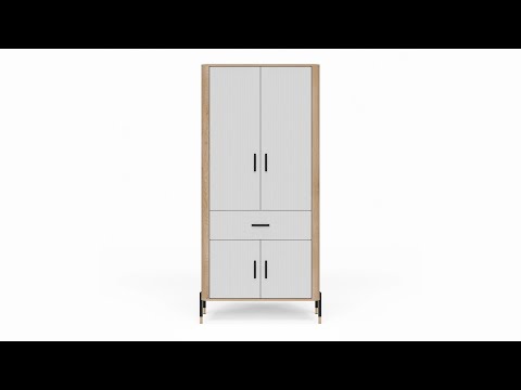 Garderobeskab Flosora 133 eMutUsoHj_0
