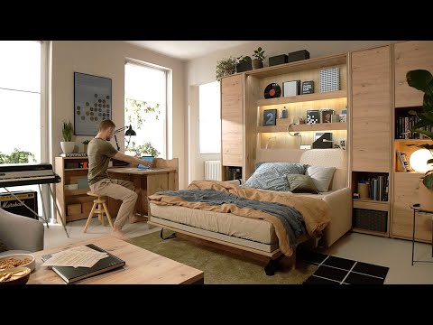 Væg seng Concept Pro Lenart Levfere 109 r6aTyYR98NU