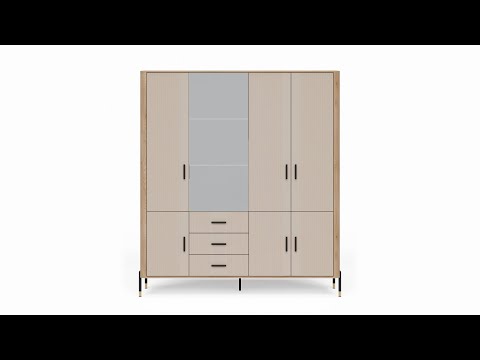 Garderobeskab Flosora 135 NfJ74gYkoNg