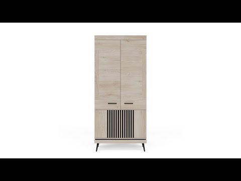 Garderobeskab Sermelu 109 W_xCZVgDUOs