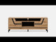 TV-bord Vernuo 100 Ix8mX2HMjLE