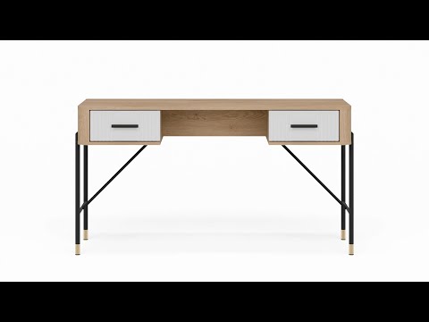 Skrivebord Flosora 144 yQPQa6x_yu4
