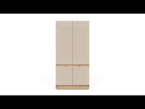 Garderobeskab Teselbu 113 SByG36bz2Ks