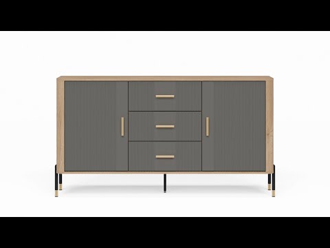Kommode Flosora 113 tJ26ZSkbKeo